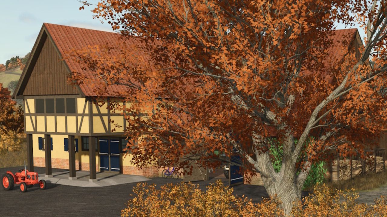 Antiga fazenda prussiana