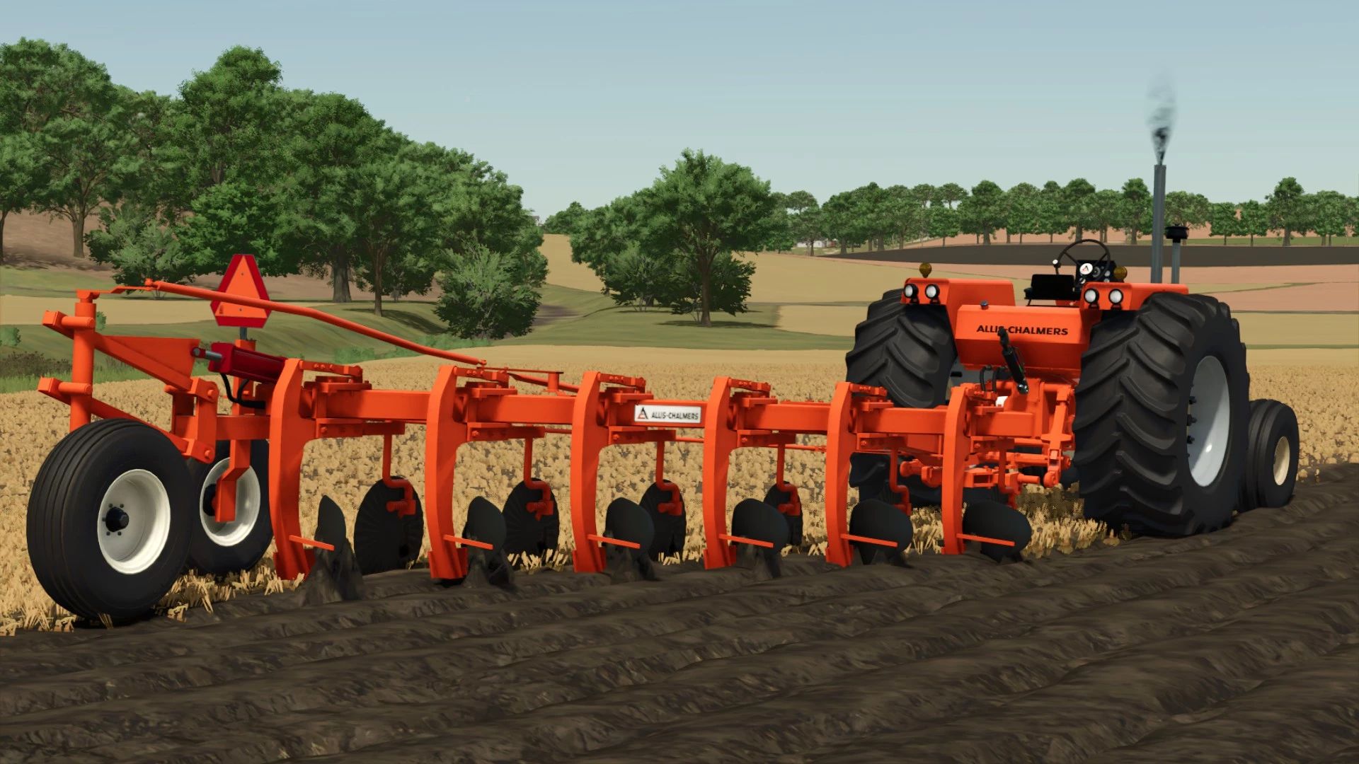 Old school ploegpakket