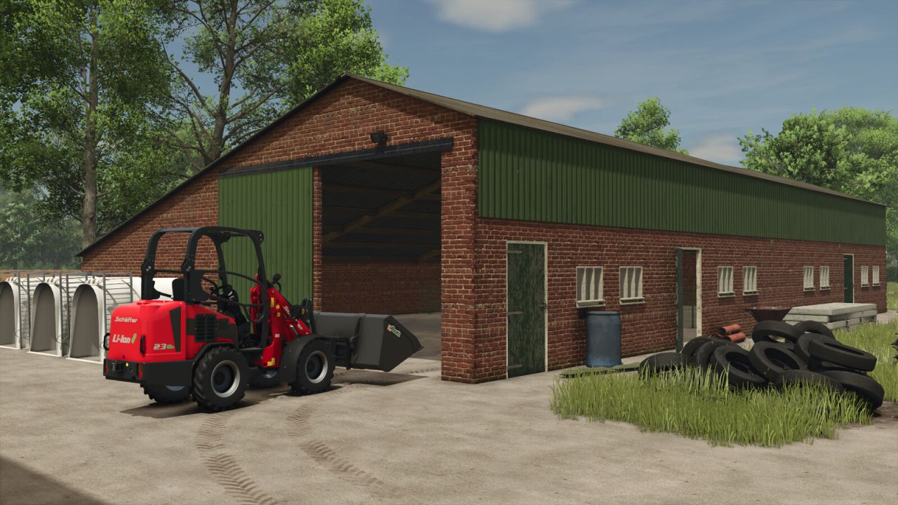 Old Shed Pack