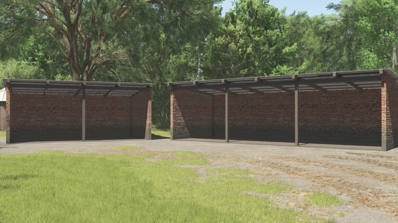 Oude schuurpakket
