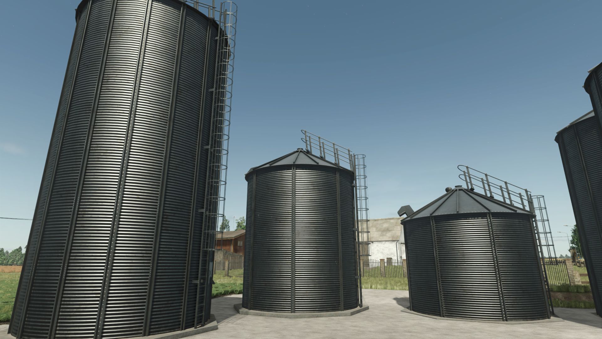 Old Silo Bins