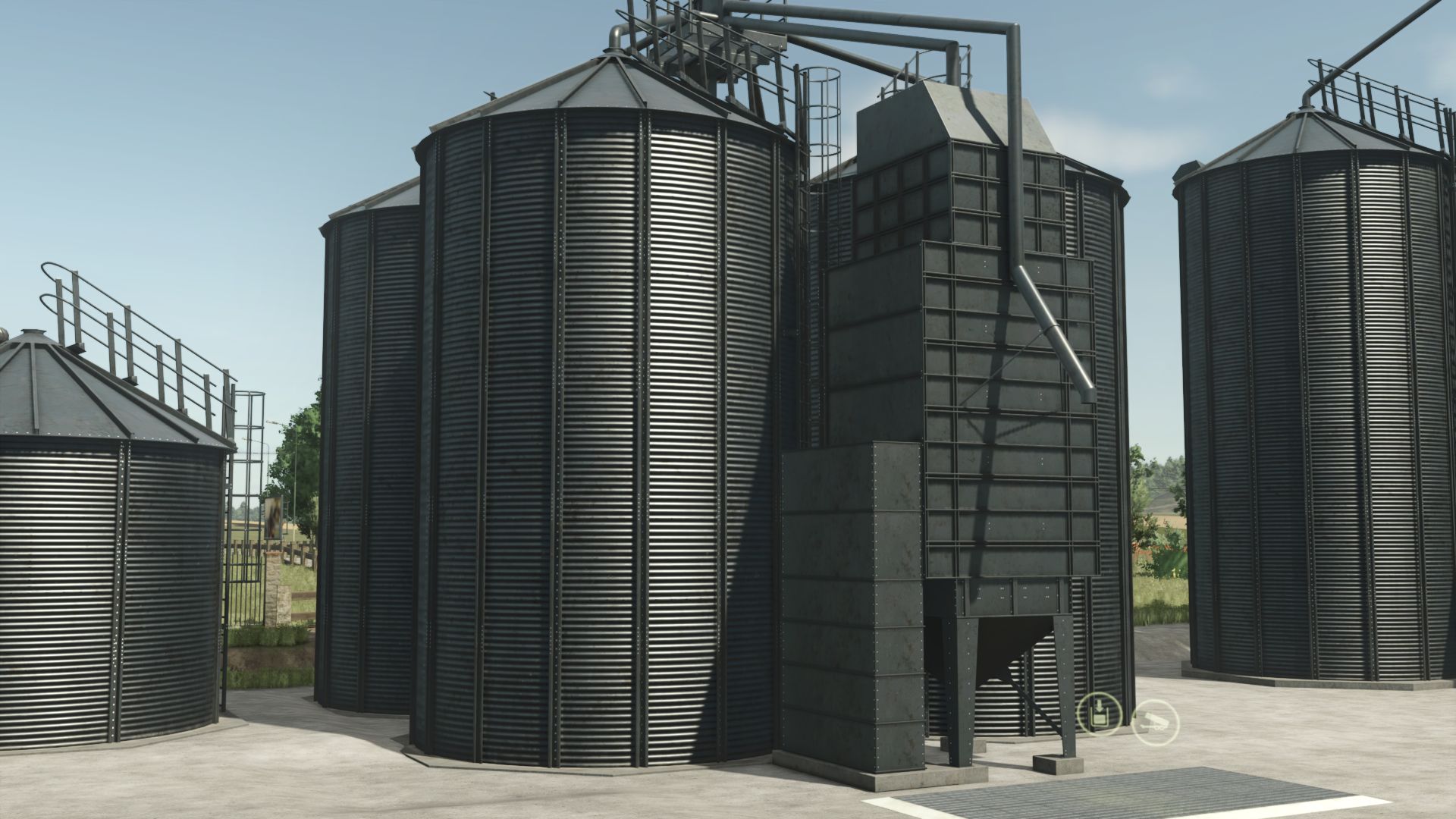 Old Silo Bins