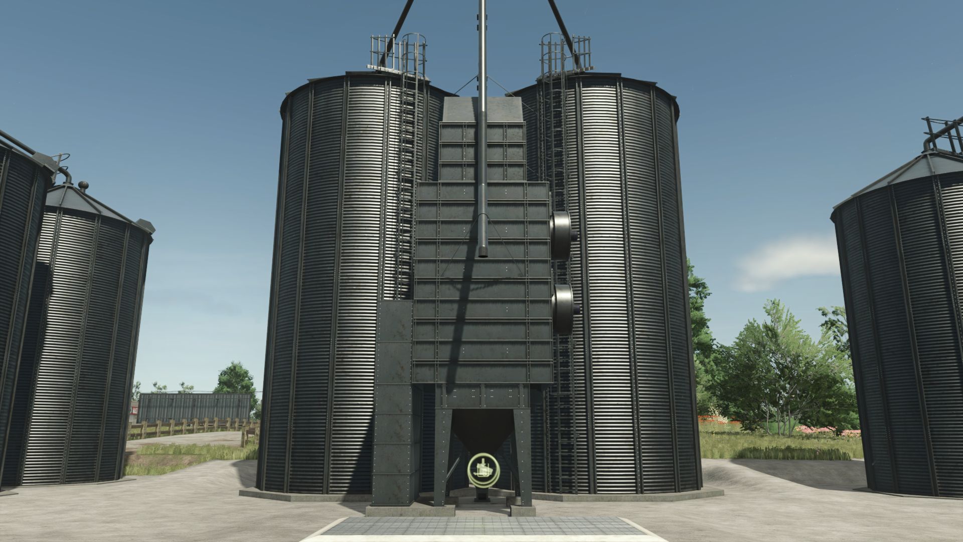 Old Silo Bins