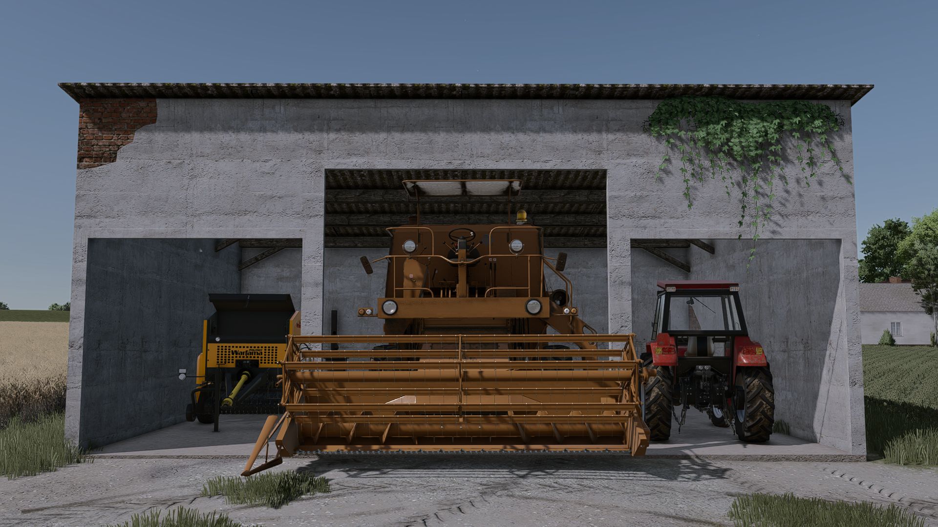 Old Small Shed