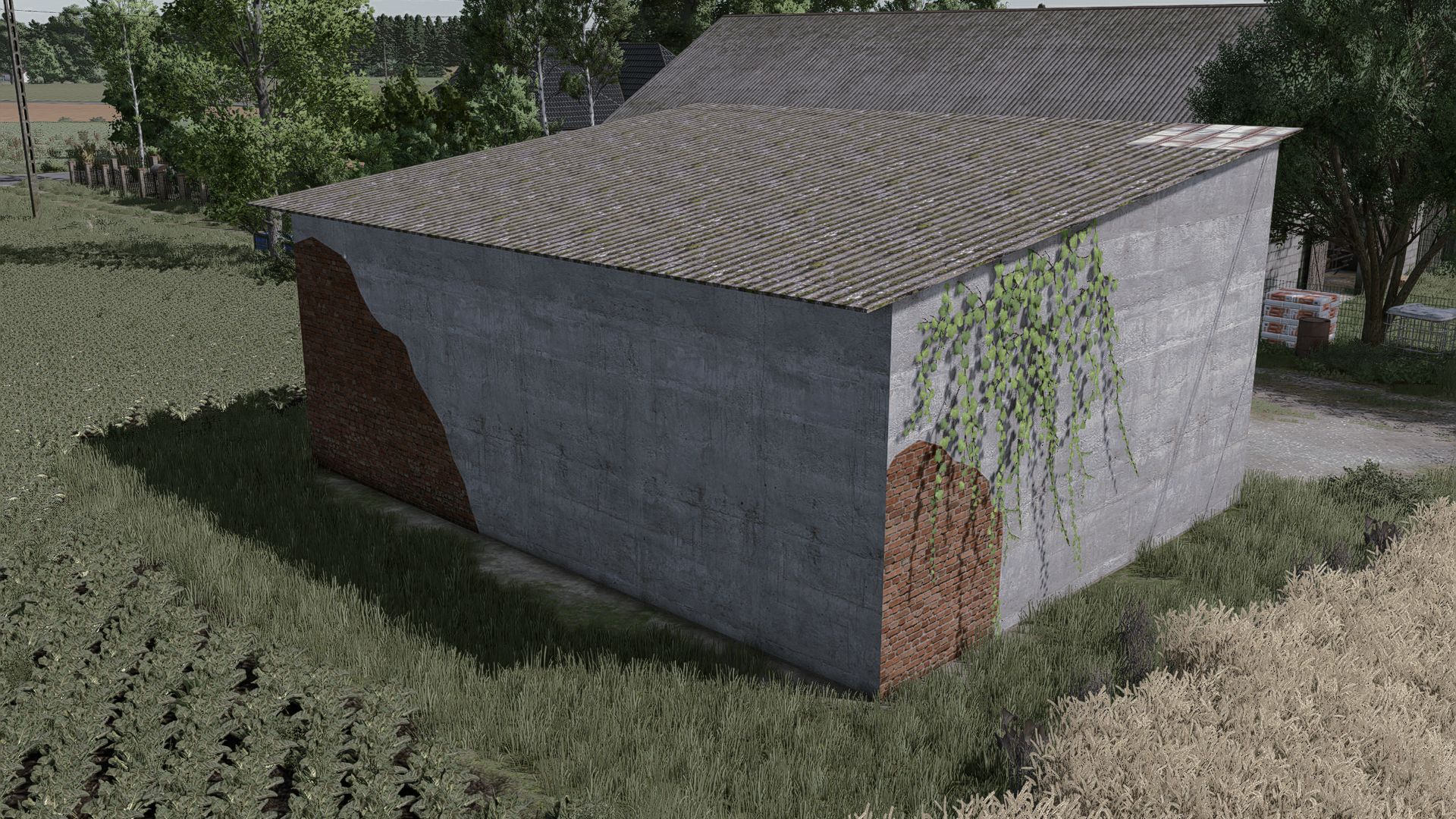 Old Small Shed