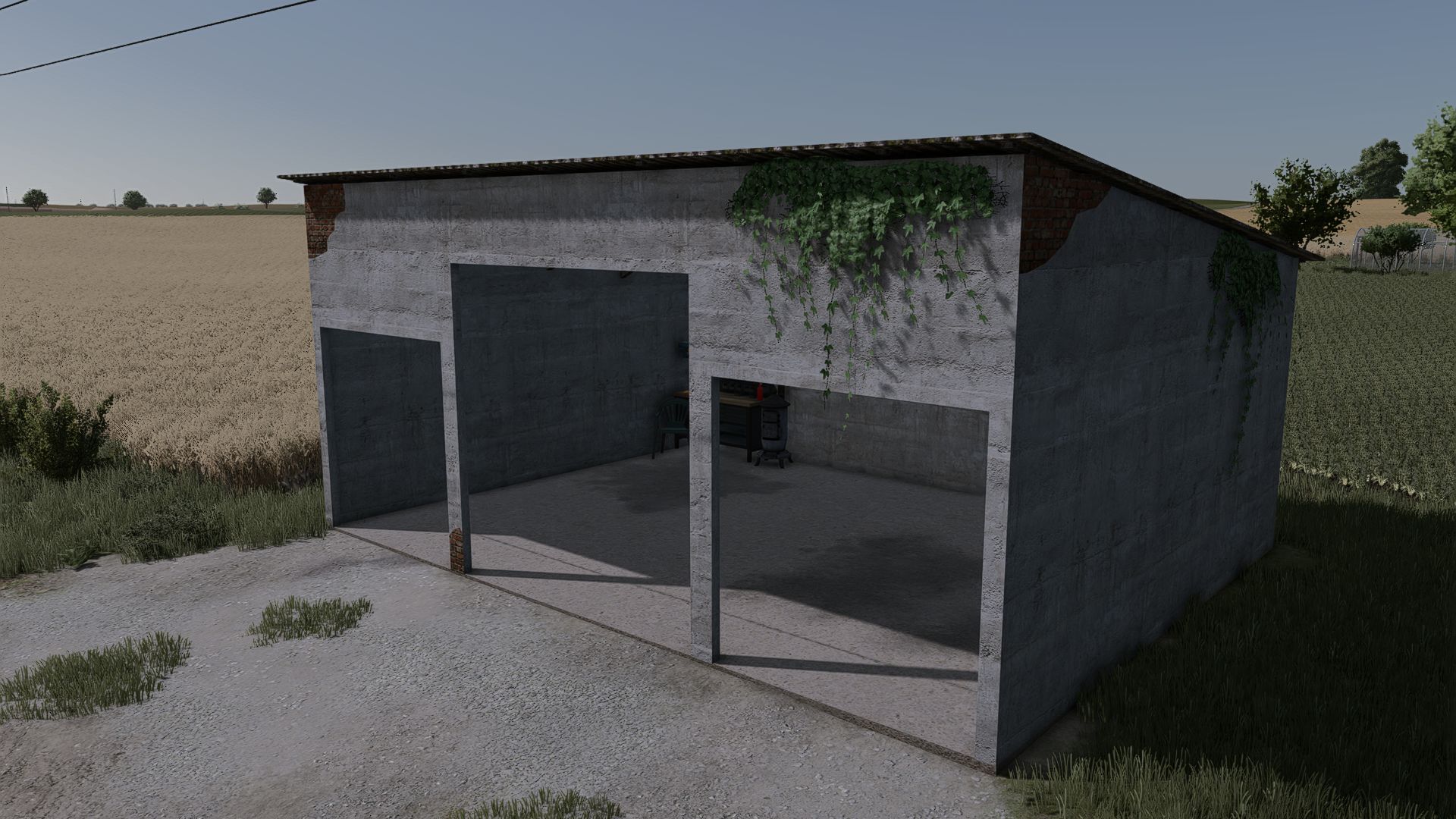 Old Small Shed