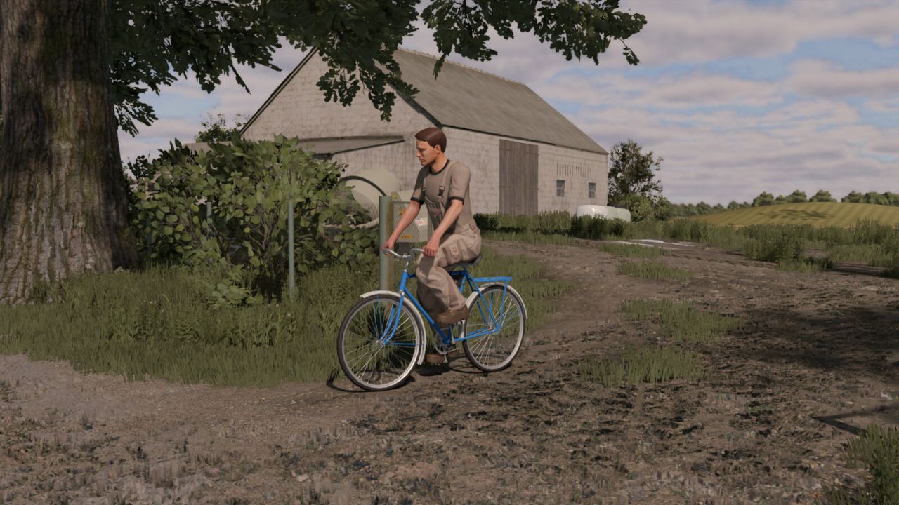 Altes Sowjetisches Fahrrad
