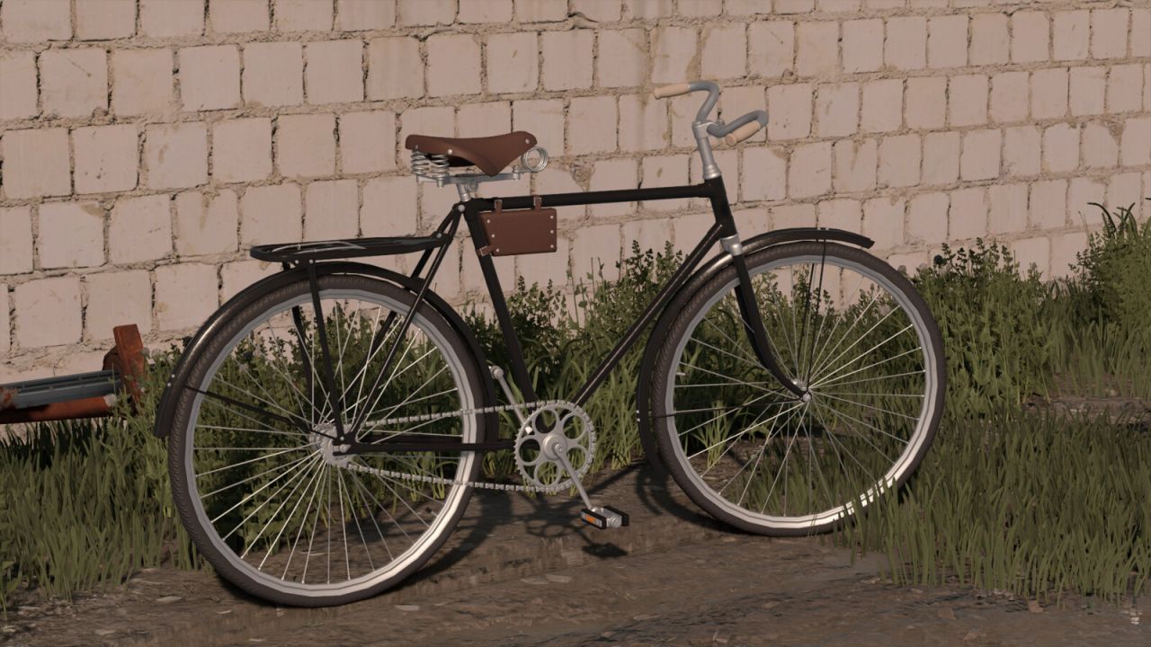 Altes Sowjetisches Fahrrad
