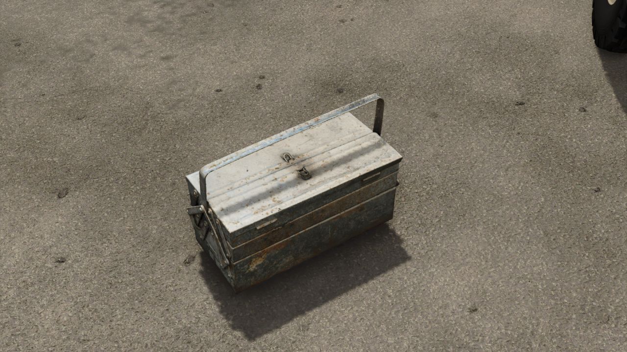 Old Toolbox - Portable Service Kit