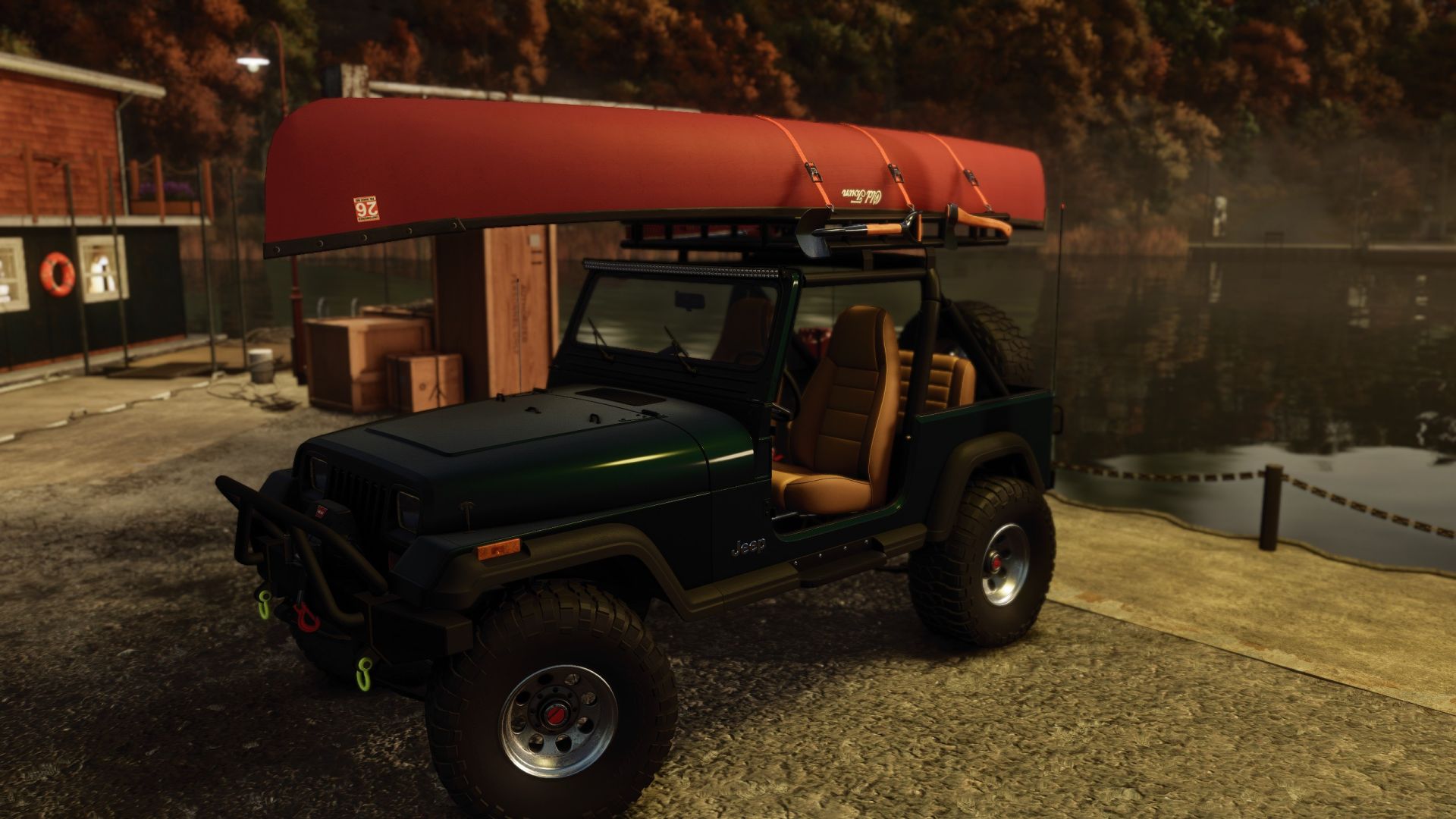 Old Town Discovery 15 Ft. Canoe