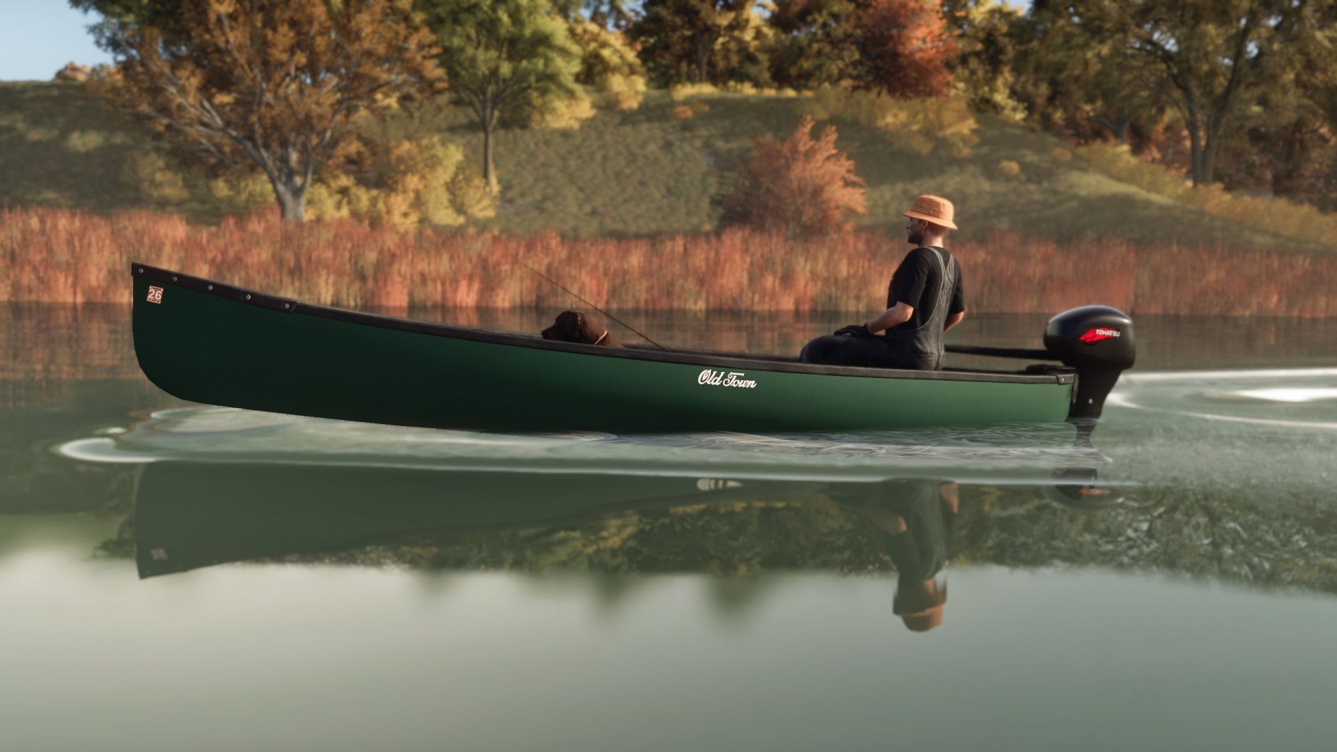 Old Town Discovery 15 Ft. Canoe
