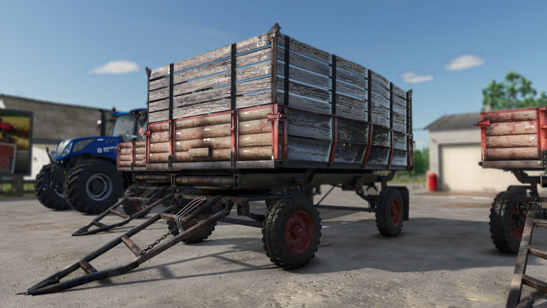 Old Trailers