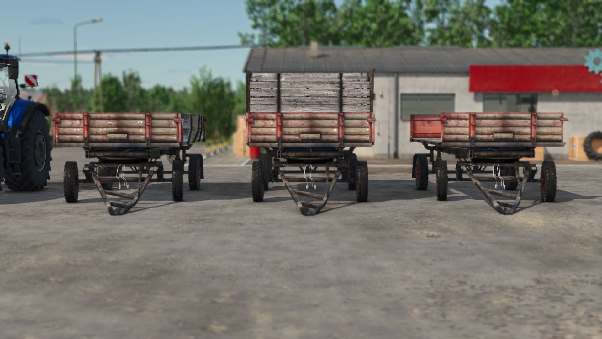 Old Trailers