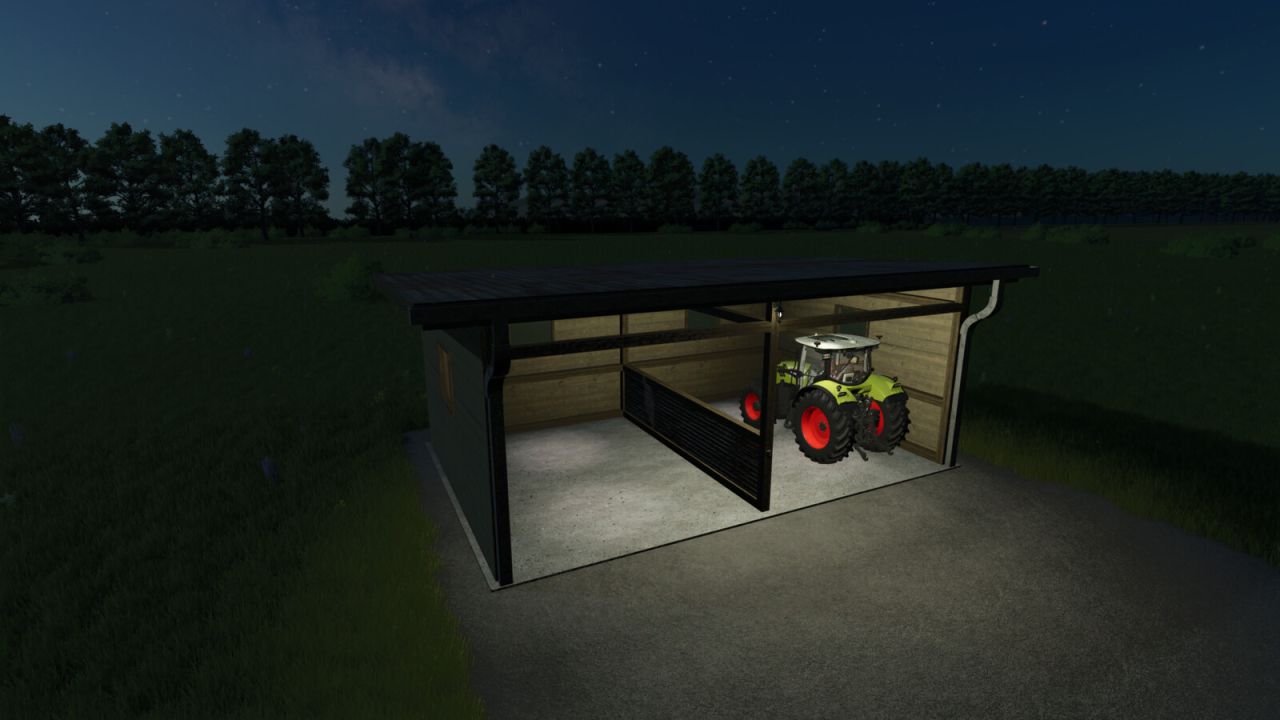 Old Two Two Bay Shed