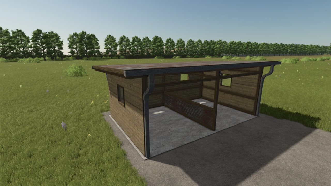 Old Two Two Bay Shed