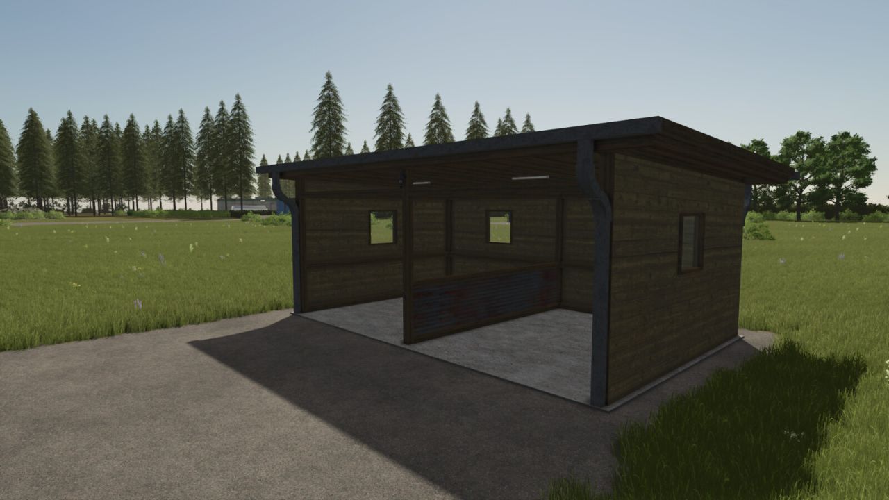 Old Two Two Bay Shed