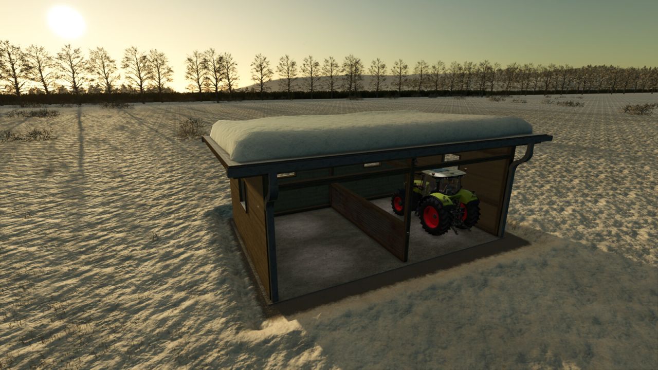 Old Two Two Bay Shed