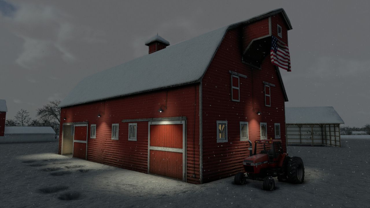 Old US Barn