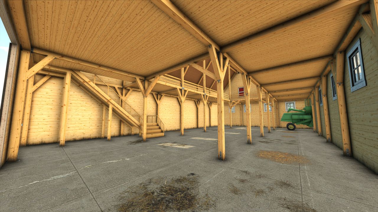 Old US Barn