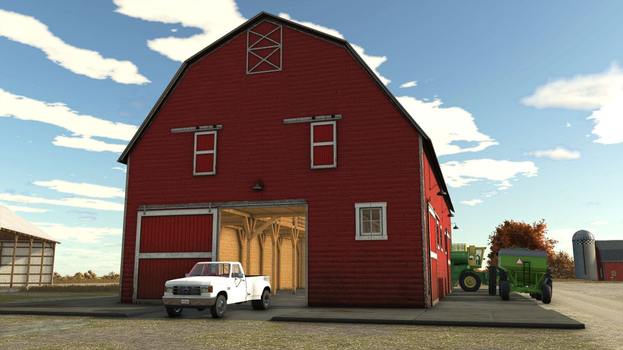 Old US Barn