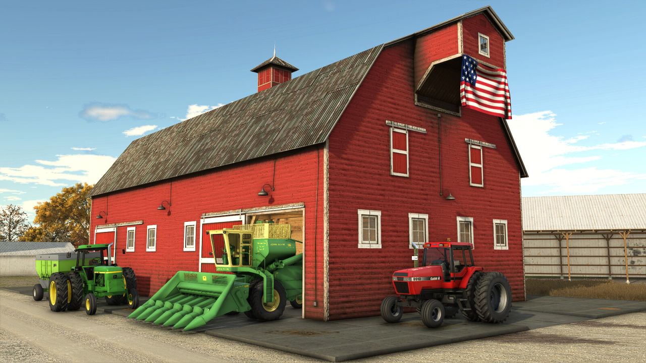 Old US Barn
