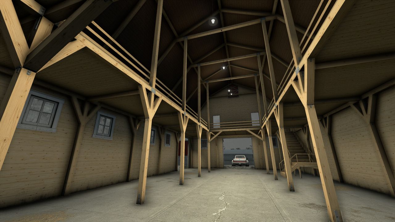 Old US Barn