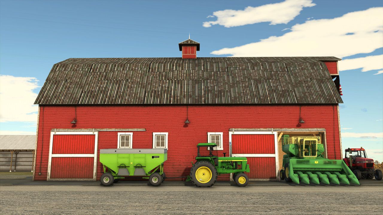Old US Barn