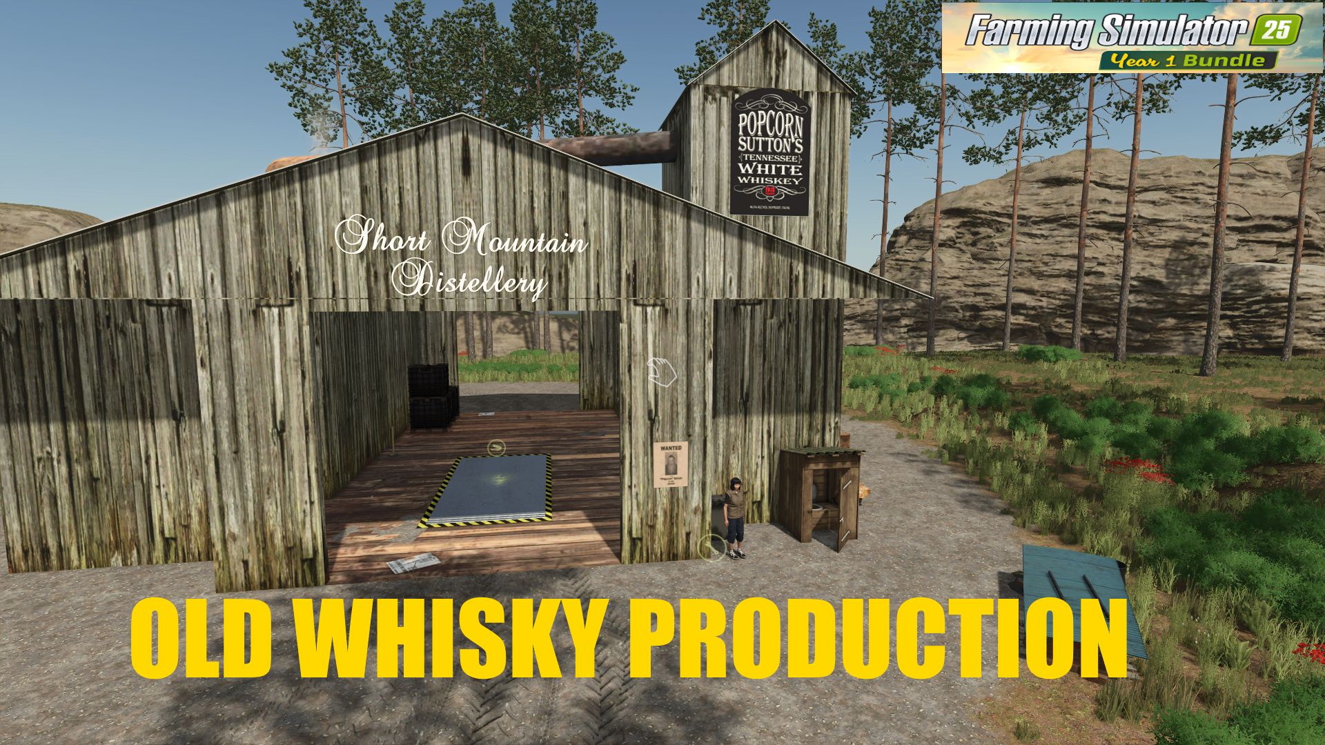 Old Whisky Production