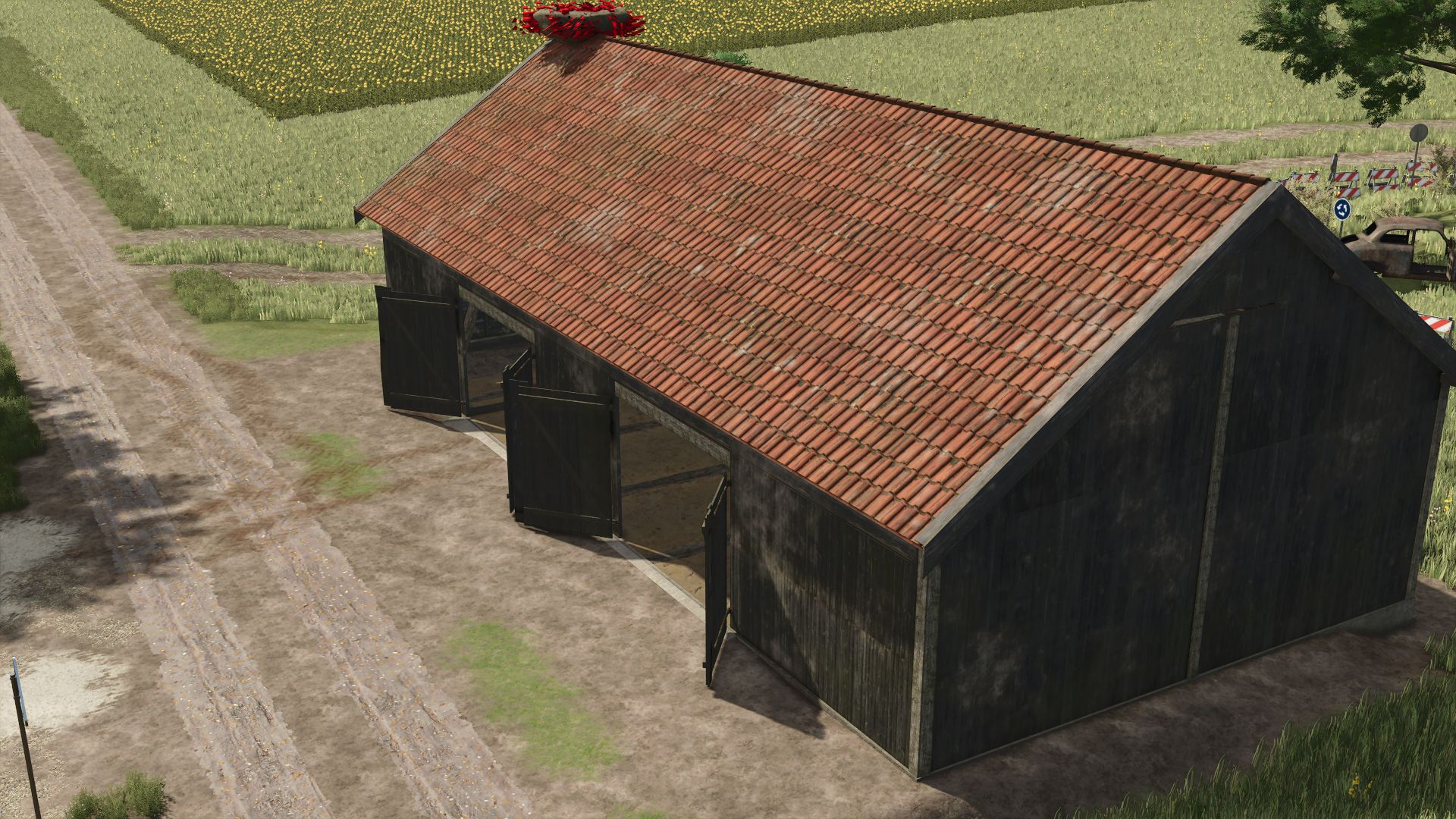 Old Wood Barn