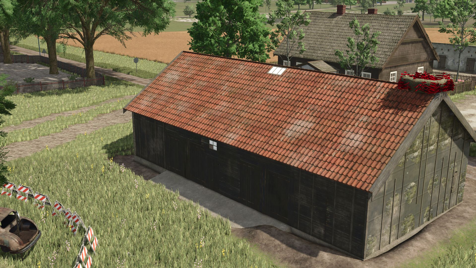 Old Wood Barn
