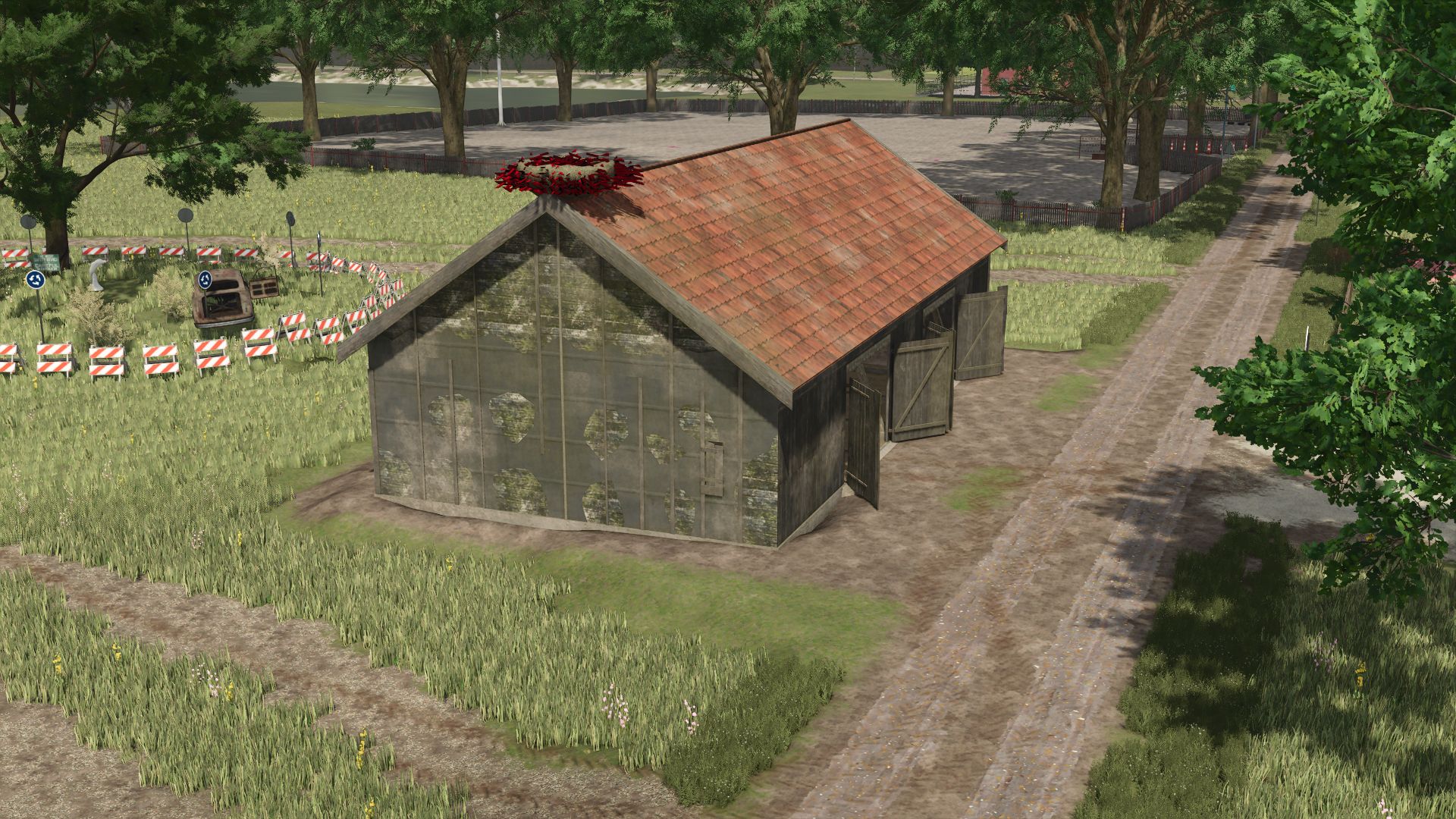 Old Wood Barn