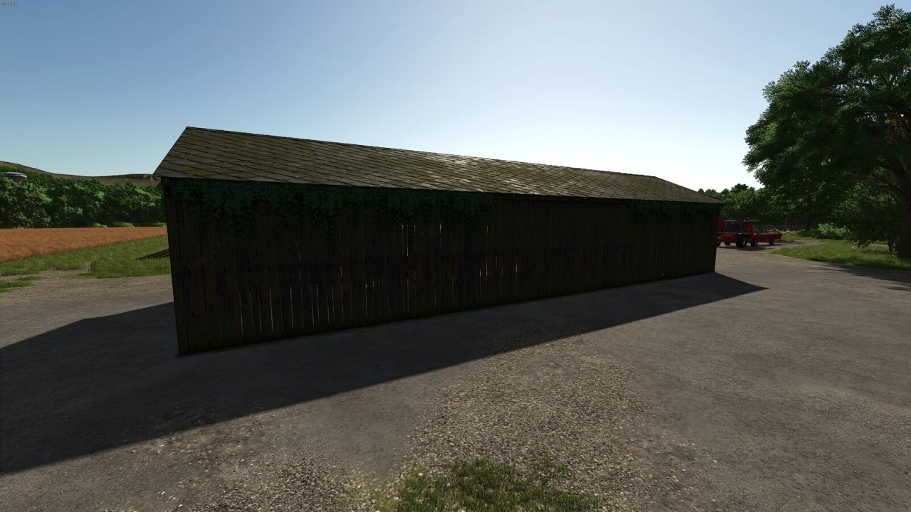 Vieille Grange En Bois