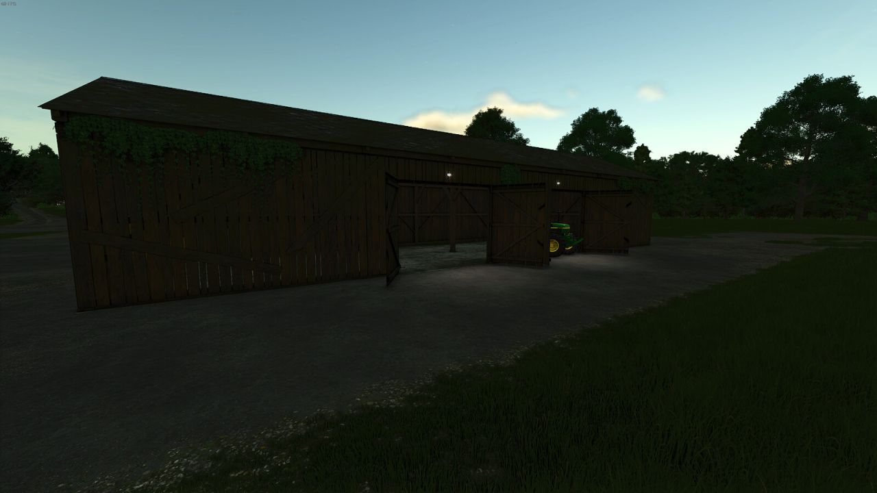 Vieille Grange En Bois
