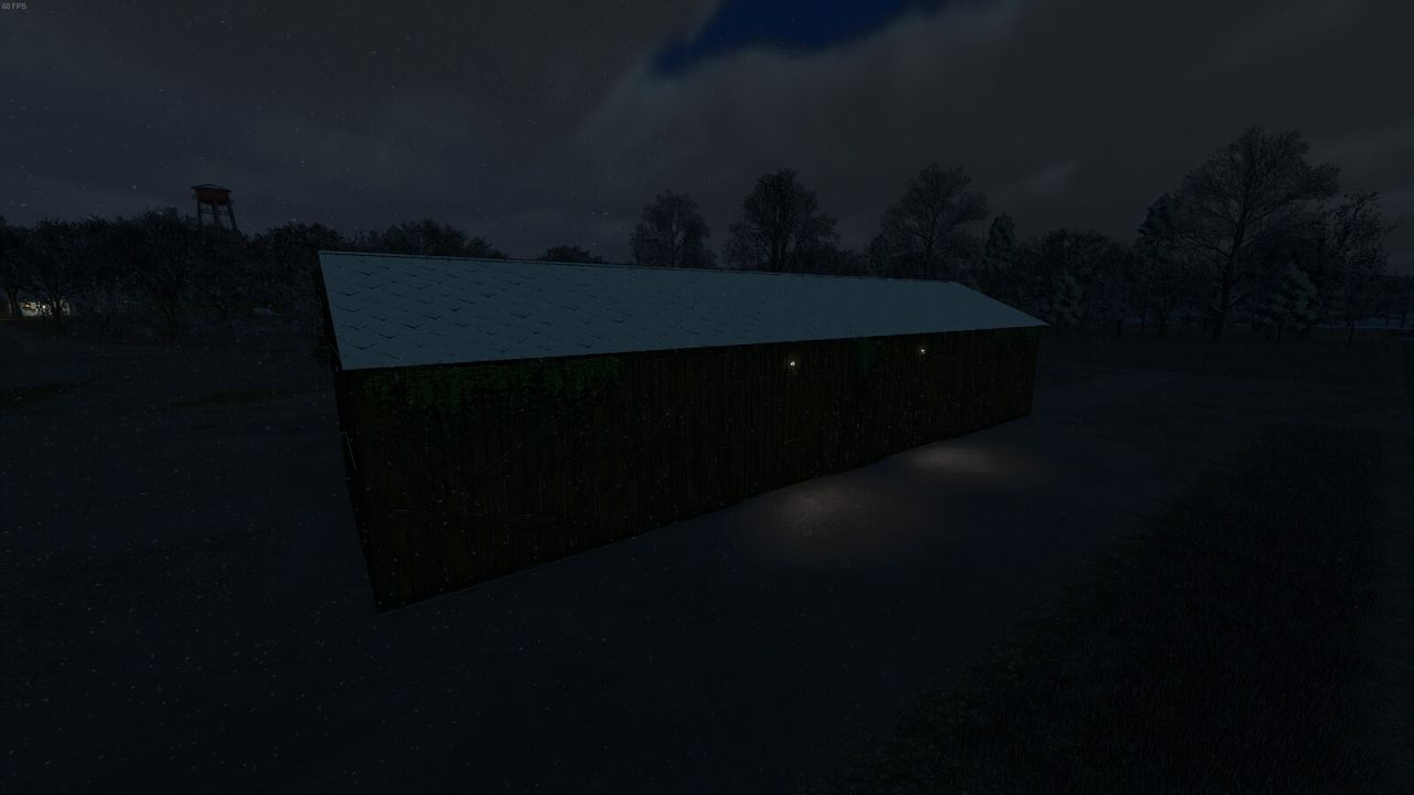 Vieille Grange En Bois