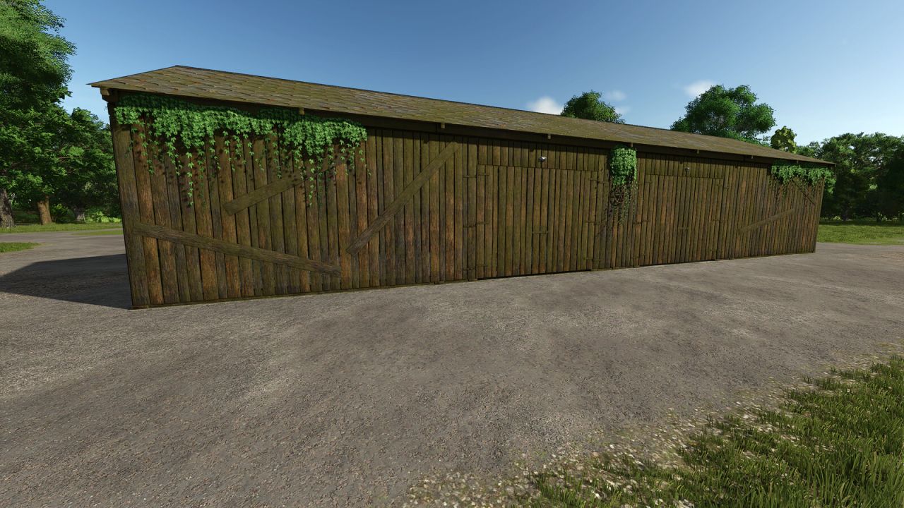 Vieille Grange En Bois
