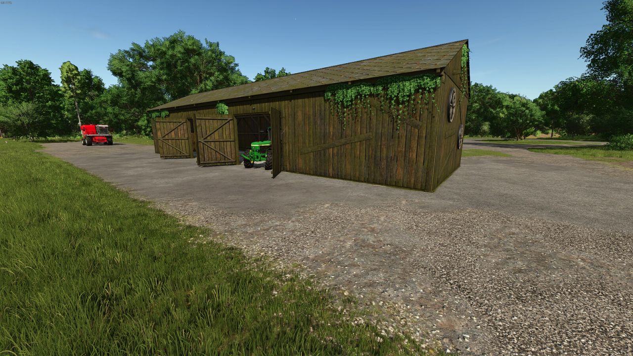 Vieille Grange En Bois