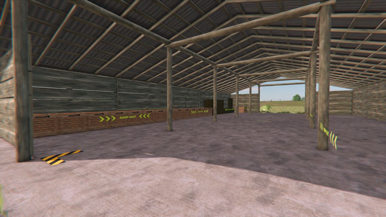 Old Wooden Shed