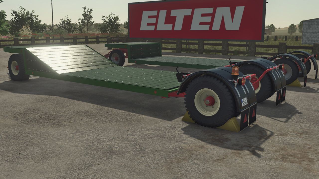 Veicolo a basso caricamento d'epoca