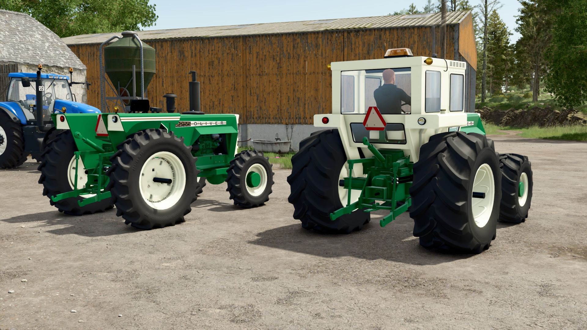 Oliver 2255 Pack 2WD & FWA