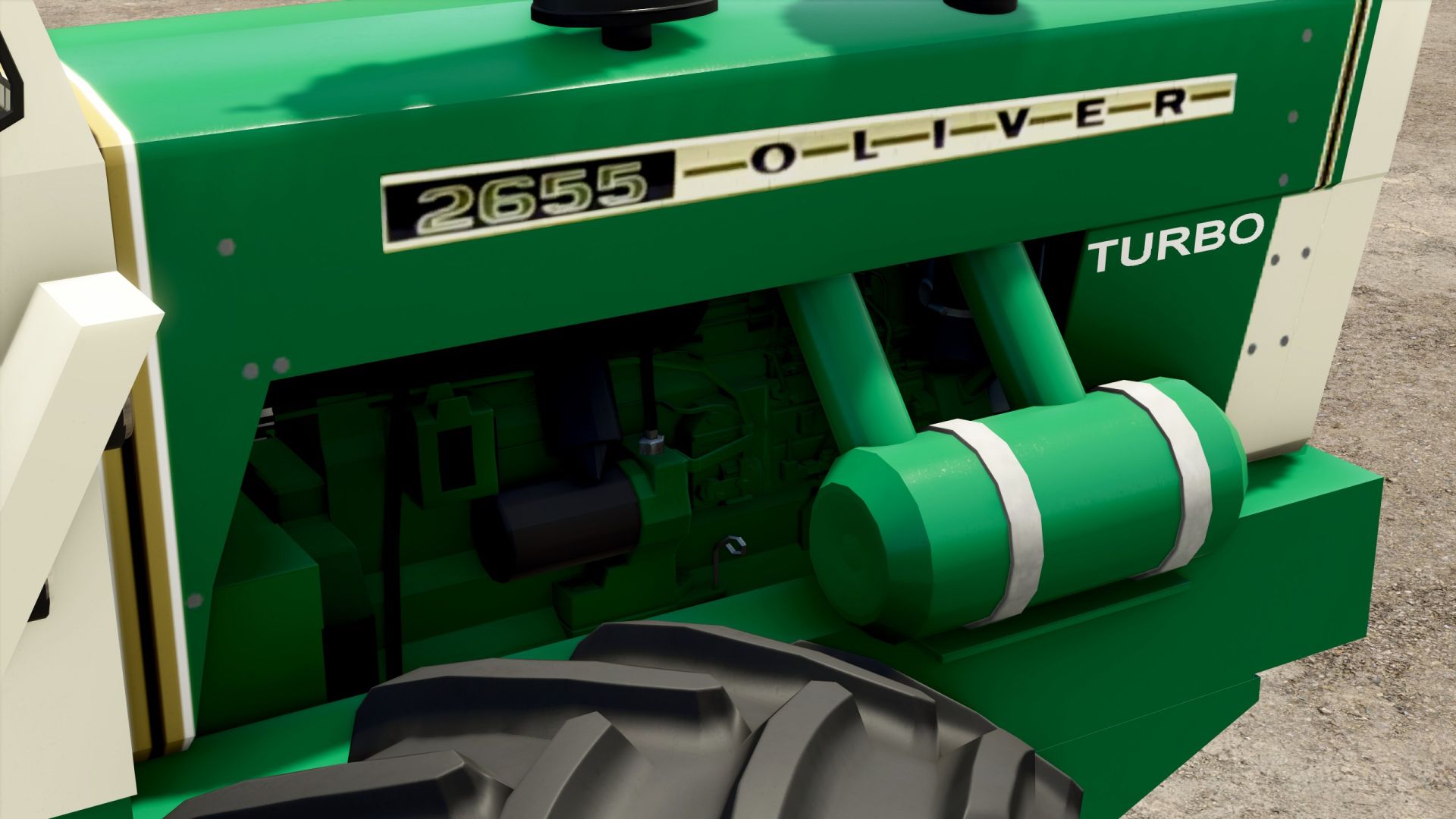 Oliver 2655 Articulated