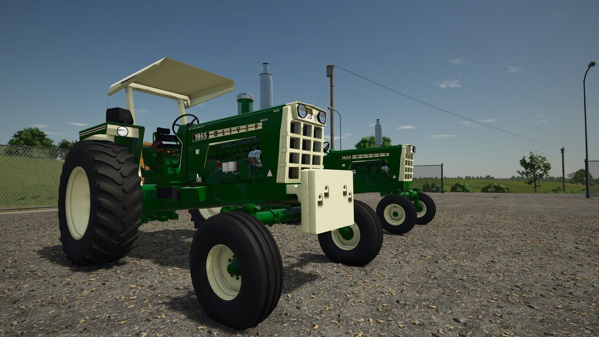 Oliver 55 Serie