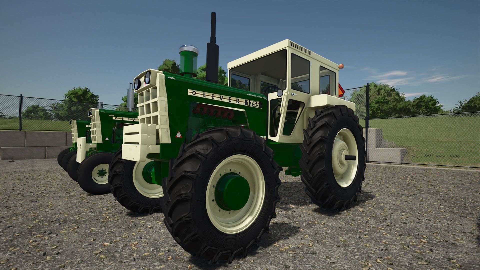 Oliver 55 Serie