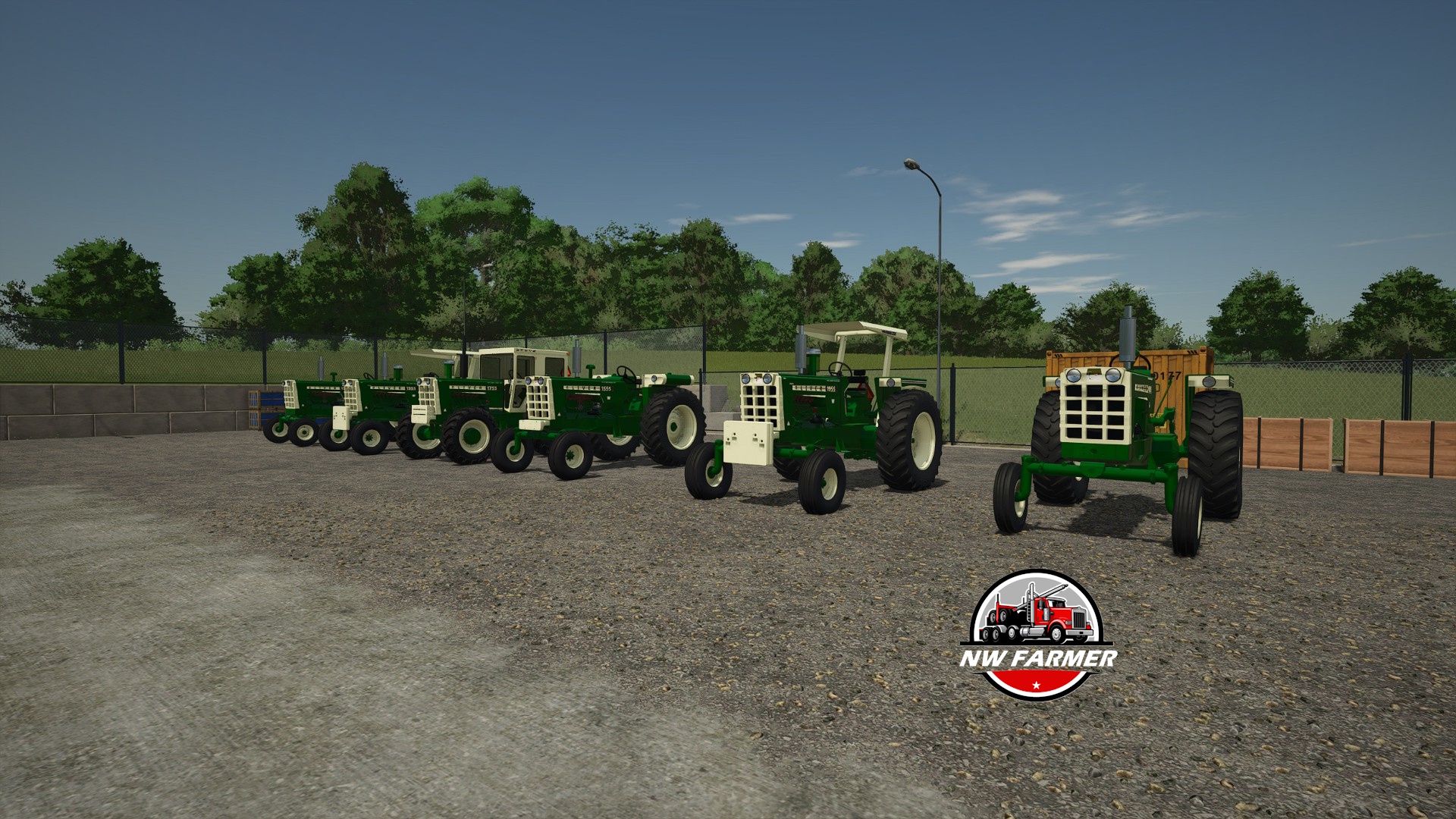 Oliver 55 Serie