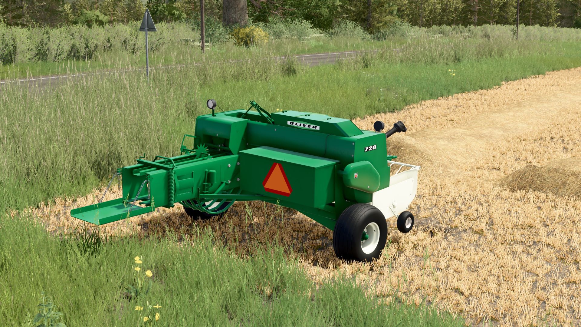 Oliver 720 RotoFlo
