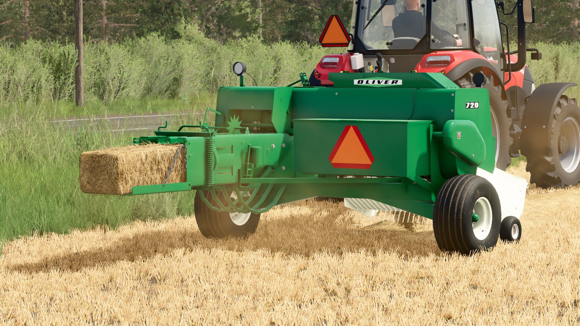 Oliver 720 RotoFlo