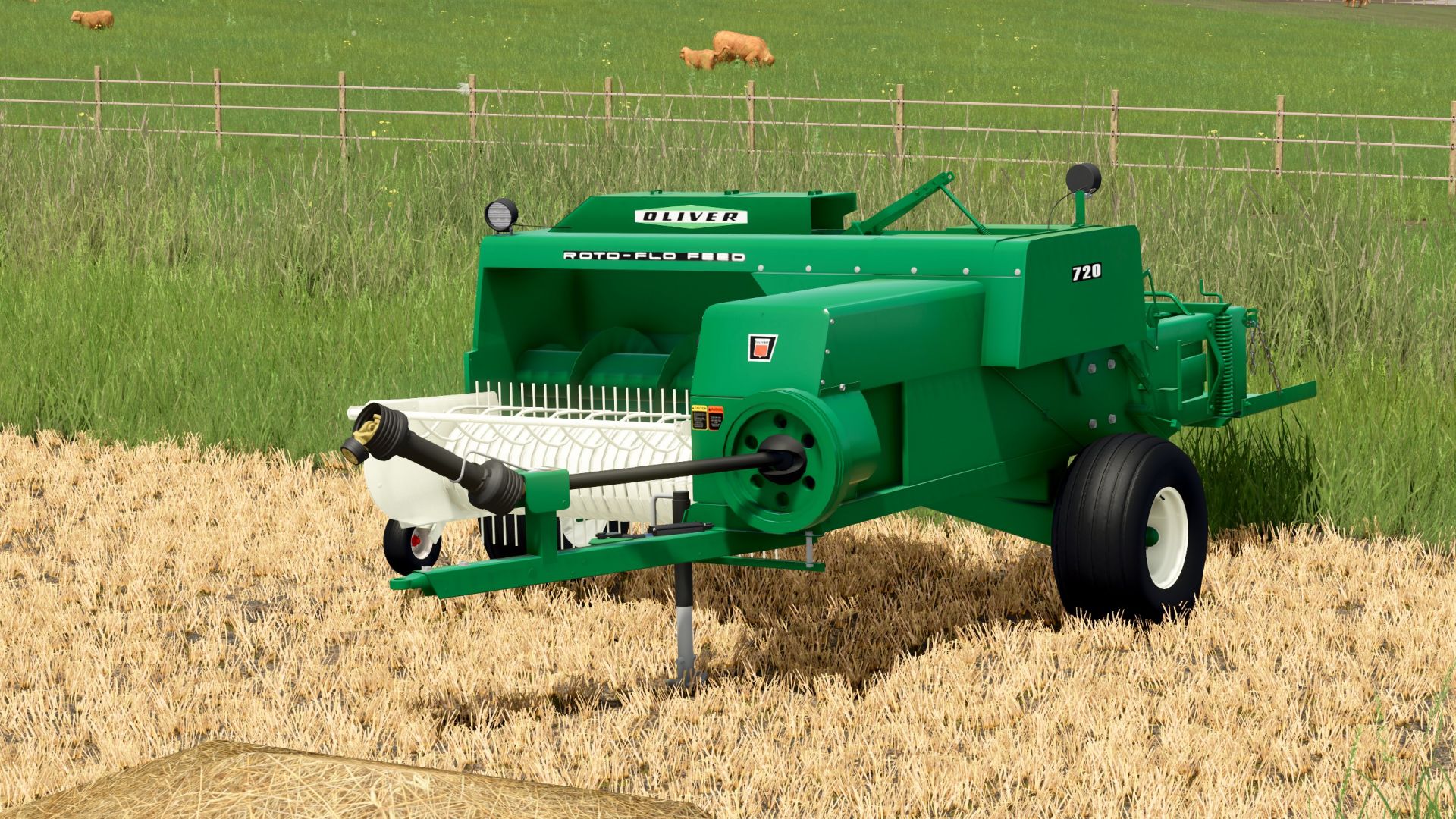 Oliver 720 RotoFlo