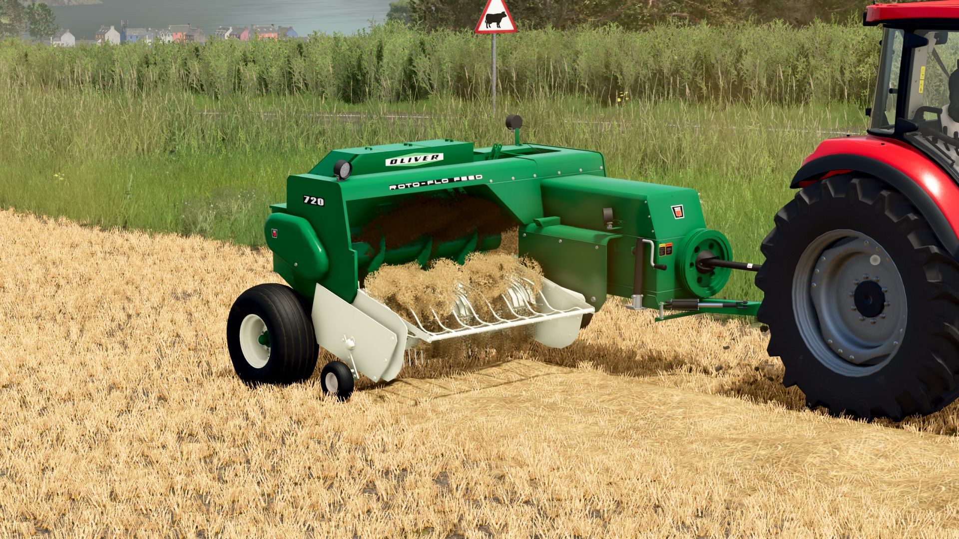 Oliver 720 RotoFlo