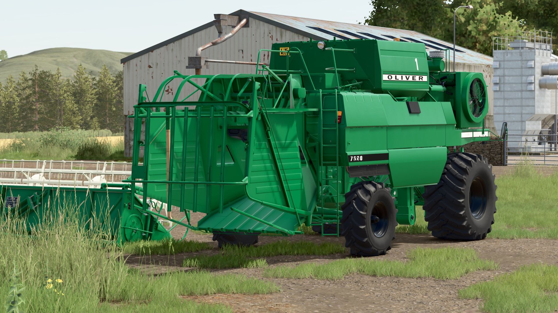 Pack moissonneuse Oliver 7800