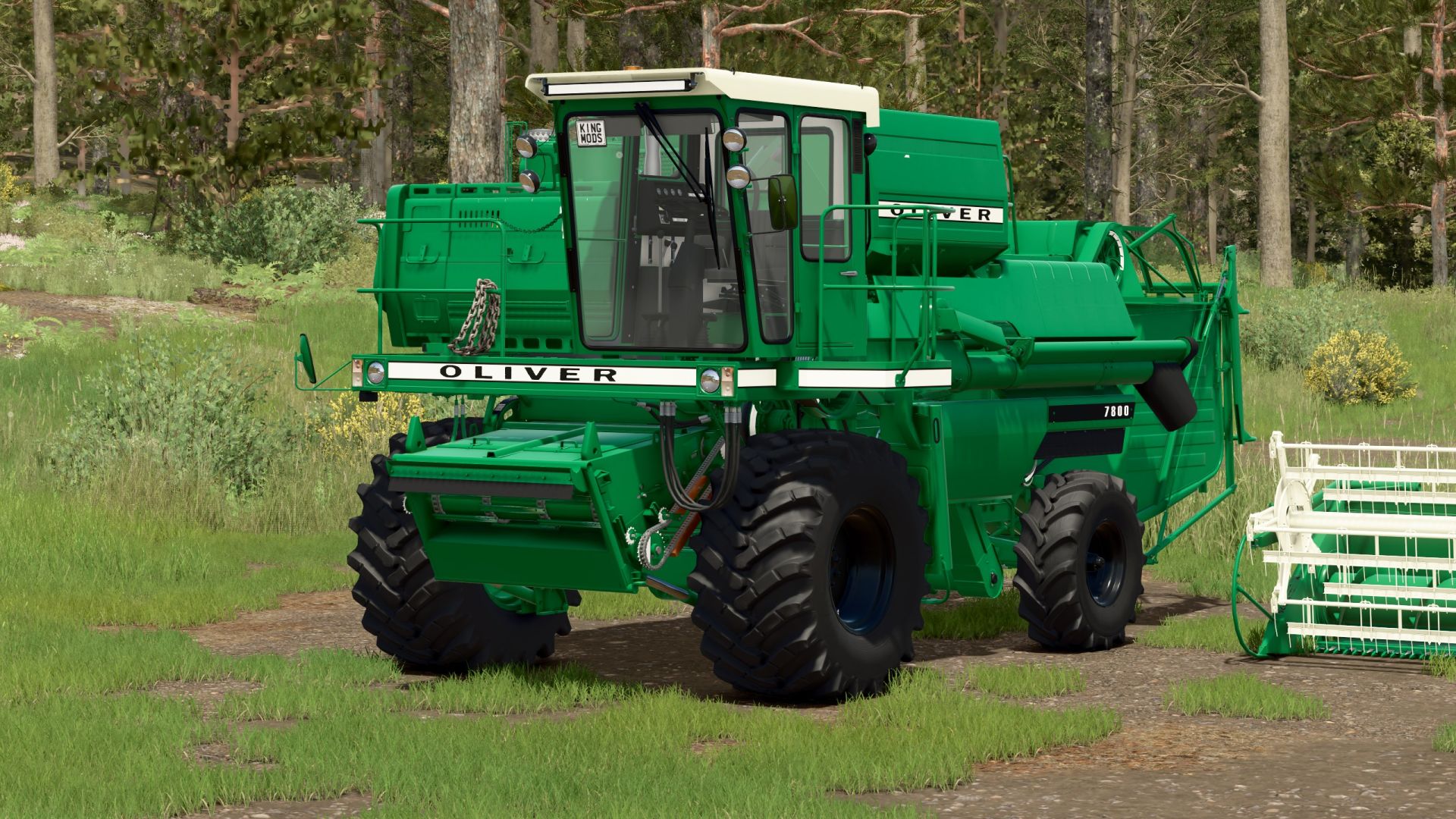 Pack moissonneuse Oliver 7800