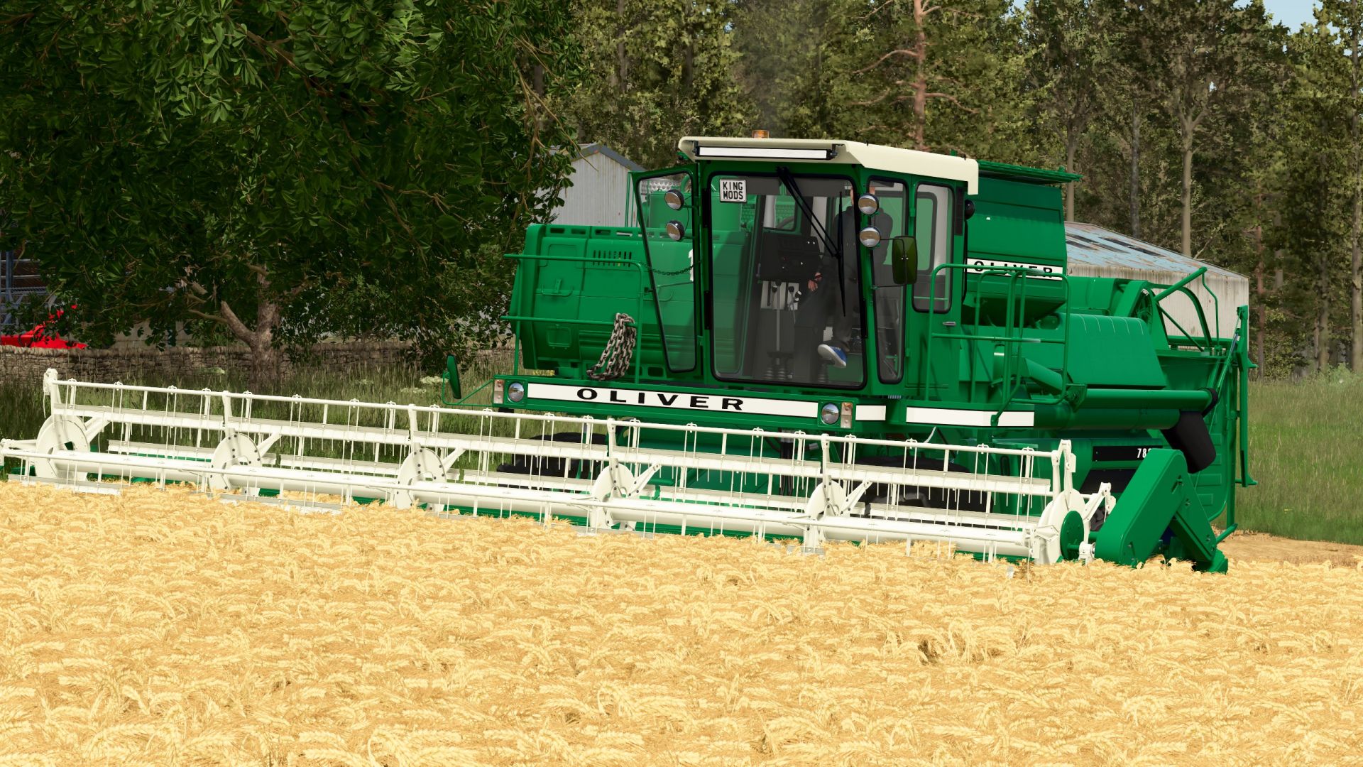 Pack moissonneuse Oliver 7800